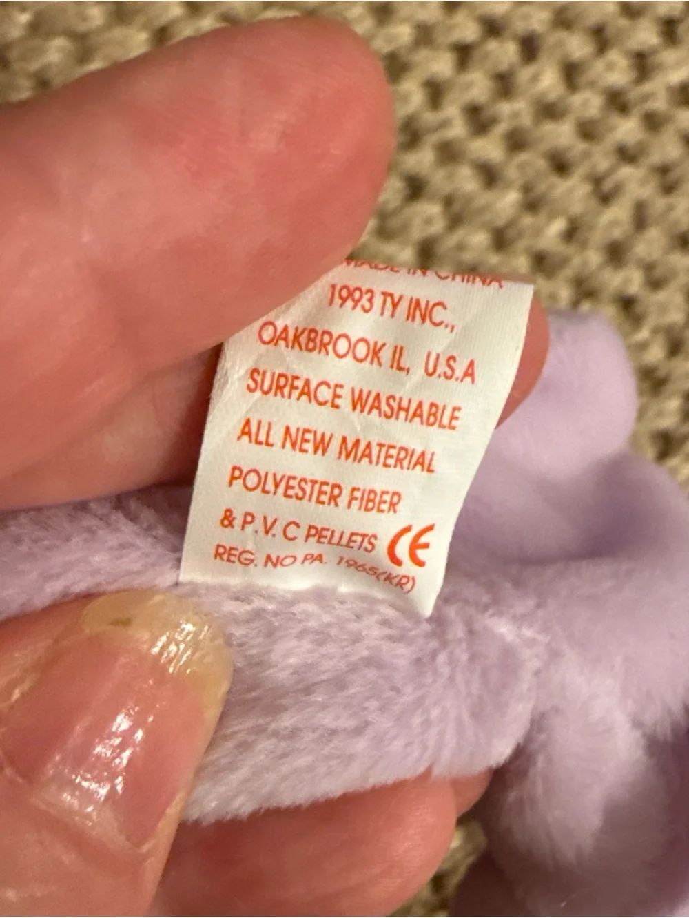 Beanie Babies vintage new